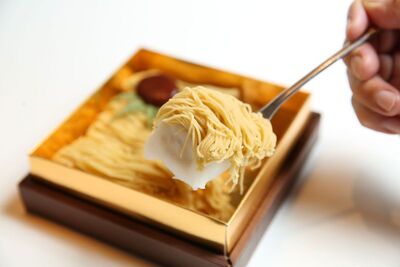 ​富士市ワンハンドレッドベーカリーにて「栗千本」に感動！