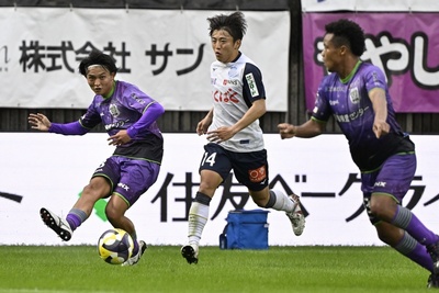 【フォト】藤枝MYFCとヴァンフォーレ甲府 1-1で引き分け＜J2リーグ第34節＞