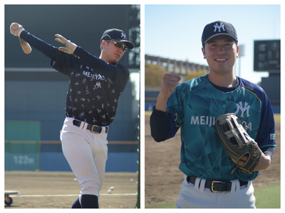 <社会人野球・日本選手権>明治安田・斎藤來音外野手(静岡高出) スタメン奪取に意欲「ひと花咲かせる」