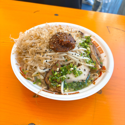 【溶き味噌ラーメン】「日本ご当地ラーメン総選挙」にも参戦！清水区の知られざるご当地グルメが限定販売