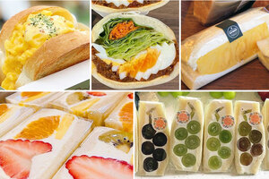 ＜2021年最新＞静岡市の人気サンドイッチランキングTOP5