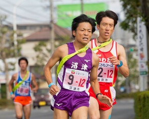 ＜しずおか市町対抗駅伝＞沼津市チーム、平田裕也監督に聞きました！