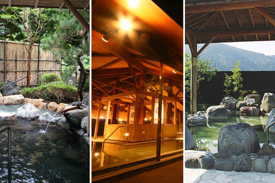 静岡県中部エリアで人気の日帰り温泉ランキング！源泉100％かけ流し湯も