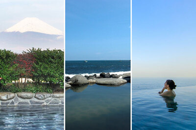 静岡県東部エリアで人気の日帰り温泉ランキング！ワンランク上の絶景露天風呂が揃う