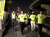 早春の袋井路を爽やかに駆け抜けるランパトランパナー