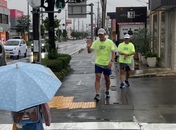 北街道沿い