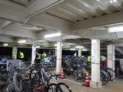 下土狩駅駐輪場