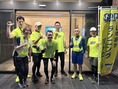 出発前集合写真