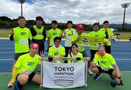 スタート前に記念撮影