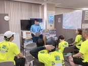生活安全課にて講和をいただきました。