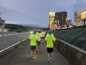 サントムーンへ向かって