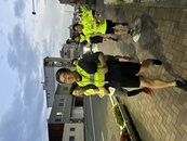 県警本部長とSRPランナー