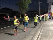 ②秋葉街道を疾走するランパトランナー
