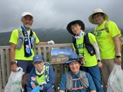 腰切塚展望台からの富士山⁈