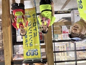 シラトリ出発前