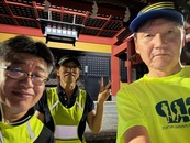 新橋浅間神社ウォーキングチーム
