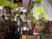 たい焼きで一服♪