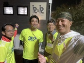 出発前の集合写真