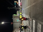 駅近周辺からの帰路