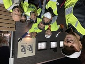 出発前にパチリ!