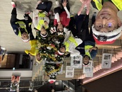 ウェルピアながいずみ館内のクリスマスツリー