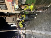 唐瀬街道パトロールの様子