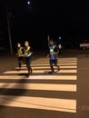 役場周辺のパトロール写真です。