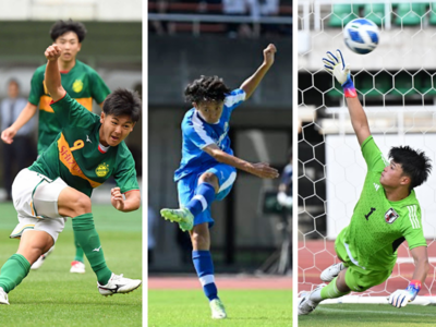 静岡学園高の3選手が来季Jクラブに加入内定　FW神田奏真がJ1川崎F、MF高田優がJ2徳島、GK中村圭佑がJ2東京Vへ