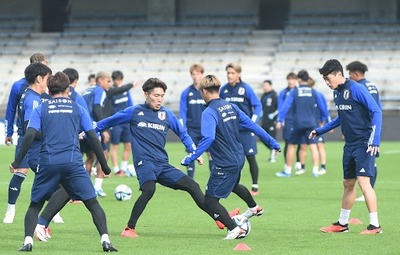 サッカーU-22日本代表MF鈴木唯人（元清水エスパルス）がアイスタに“凱旋”「このスタジアムでは何一つ言い訳できない」