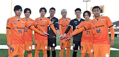 清水エスパルスが新体制と新ユニホーム発表！阪神タイガース岩崎優投手（清水東高出）がスペシャルゲストで登場！
