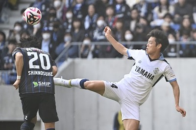 J1ジュビロ磐田が1−2でガンバ大阪に惜敗。終盤の猛攻も一歩届かず【J1第4節速報】