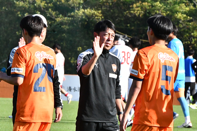 ＜プリンスリーグ東海＞清水エスパルスユースが開幕4連勝！レジェンド沢登正朗監督に悲願のプレミアリーグ復帰に向けた課題を聞いてみた