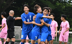 清水東が日大三島を下して2年ぶり8強入り。名門同士が激突する準々決勝、静岡学園戦のポイントは？＜静岡県高校総体サッカー＞