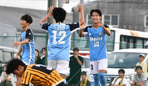 ＜プリンスリーグ東海第11節＞ジュビロ磐田U-18、攻守の歯車がっちり。安間監督「戦えるチームになってきた」プレミア昇格に向けて準備着々