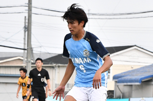 ＜プリンスリーグ東海＞トップ昇格内定、ジュビロ磐田U-18DF甲斐佑蒼の武器は「両利き」プレミアリーグ昇格を置き土産にできるか