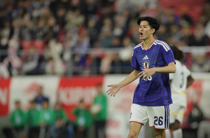 ​初招集で2試合に。後藤啓介が“森保ジャパン”で感じたこと