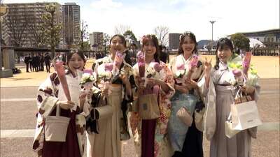 「コロナ禍で始まり気づいたらこんなに良い仲間が」旅立ちの日...静岡県内多くの学校で卒業式 積雪心配された地域でも無事に挙行