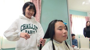 「自分の髪の毛で人が救われるなら」ヘアドネーションに挑戦した少年が届けた思い 純粋な好奇心から始まった3年間=静岡