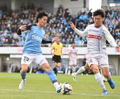 ジュビロ磐田 後半3得点で開幕戦を制す 水戸に3-2【J2リーグ第1節速報】