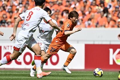 清水エスパルス 国立で完敗…連勝も3でストップ 名古屋に0-3【J1リーグ第14節速報】