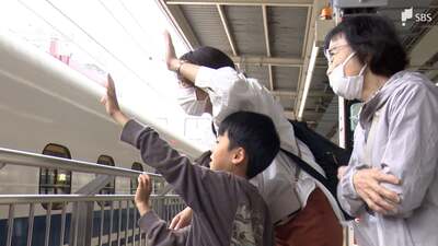 「実家でのんびり」GW最終日Uターンラッシュ 新幹線駅は客で混雑 上り「ひかり」は乗車率100%(6日午前10時時点)