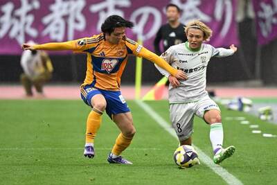藤枝MYFC痛い連敗 中川風希今季初ゴールも届かず…仙台に1-2【J2リーグ第14節】