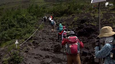 1人4000円「入山料」のオンライン決済も登山中の位置確認もできます 夏の富士山登山「事前登録アプリ」5月9日から運用スタート【静岡】