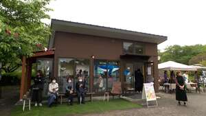 「すごく来やすくなった」清水船越堤公園がリニューアル 新たにカフェスタンドや多目的トイレ設置 オープニングイベントも＝静岡・清水区