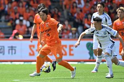 清水エスパルス 2度のビハインドを追いつく ドウグラスタンキの豪快ヘッド 町田と2-2【J1リーグ第16節速報】