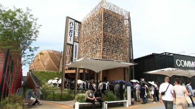 大阪・関西万博で“ひときわ目をひく”パビリオン「絶対に失敗できない」国家プロジェクトへ…建設会社の挑戦=静岡・焼津市