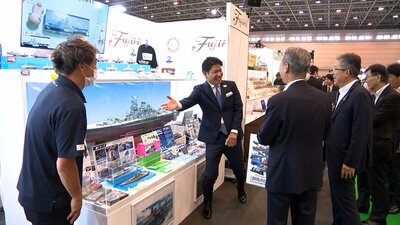 「待ちに待っていたメーカー」業界から熱視線...静岡ホビーショーで15年ぶり参加の老舗『フジミ模型』新たな船出に密着