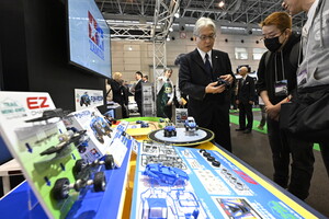 プラモや模型の最新作が勢ぞろい　「静岡ホビーショー」開幕