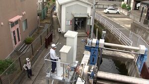 梅雨や台風など大雨シーズン前に排水機場の点検 浸水被害防止へ作動確認＝静岡・沼津市