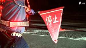 「飲酒運転は重大な犯罪」前年同時期よりも検挙数が増加 車のドライバーを対象とした飲酒検問=静岡県警沼津警察署